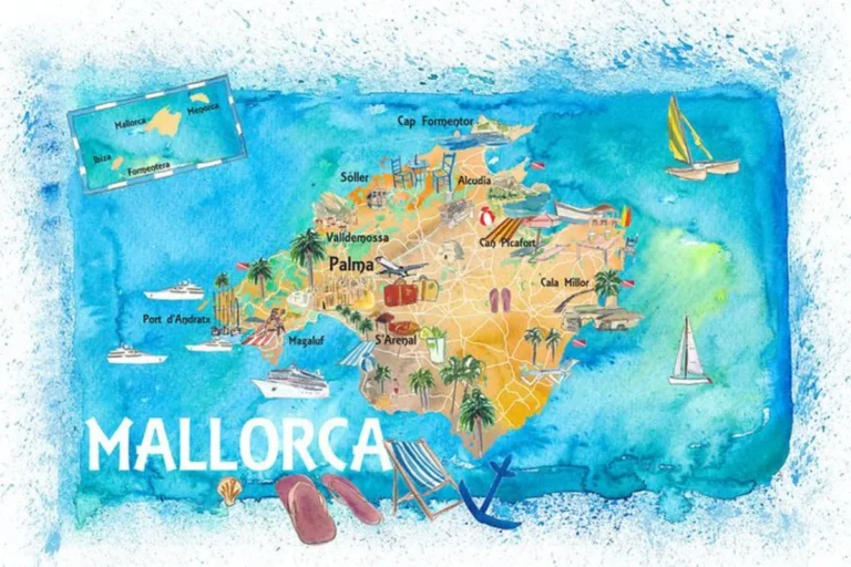 Mallorca Karte: Dein Ultimativer Reiseführer zur Insel