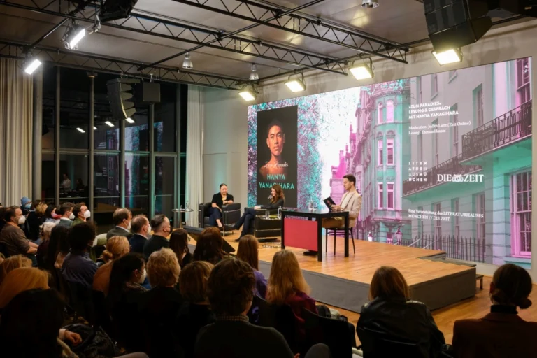 Literaturhaus München: Ein Ort der Kultur und Literatur