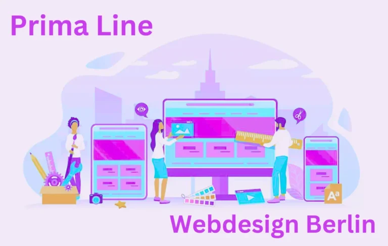 Prima Line Webdesign Berlin – Ihr Partner für innovative und kreative Webseitenlösungen