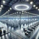 Effiziente beleuchtungslösungen mit LED high bays in der industrie