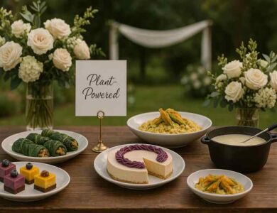 Plant-Powered Hochzeiten