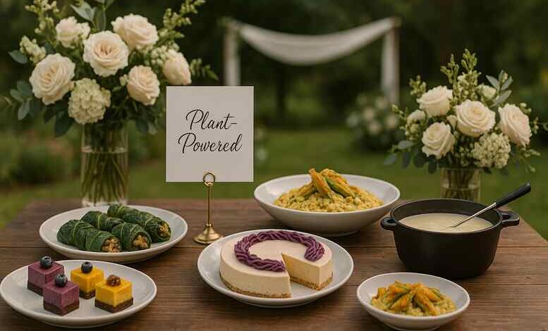 Plant-Powered Hochzeiten