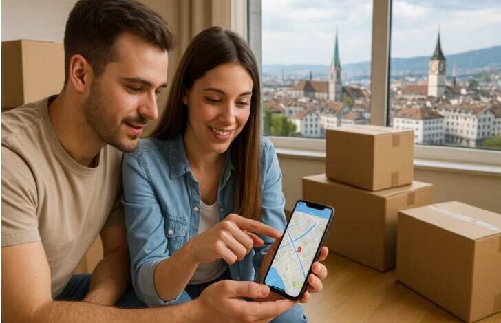 Die besten Apps & Tools für Wohnungsräumungen in der Schweiz