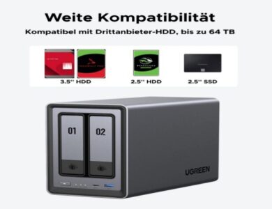 NAS-Festplattenauswahlhilfe Vergleich von Hochleistungsfestplatten