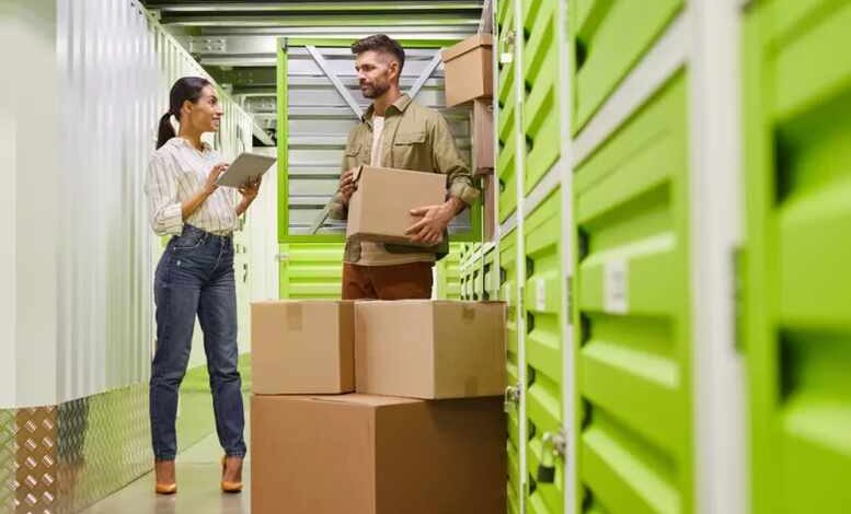 Storage Units für Kleinunternehmen