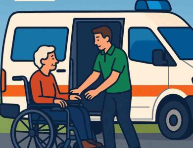 Was ist eigentlich eine Krankenfahrt?