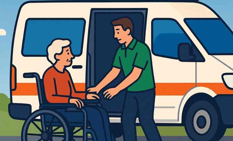 Was ist eigentlich eine Krankenfahrt?