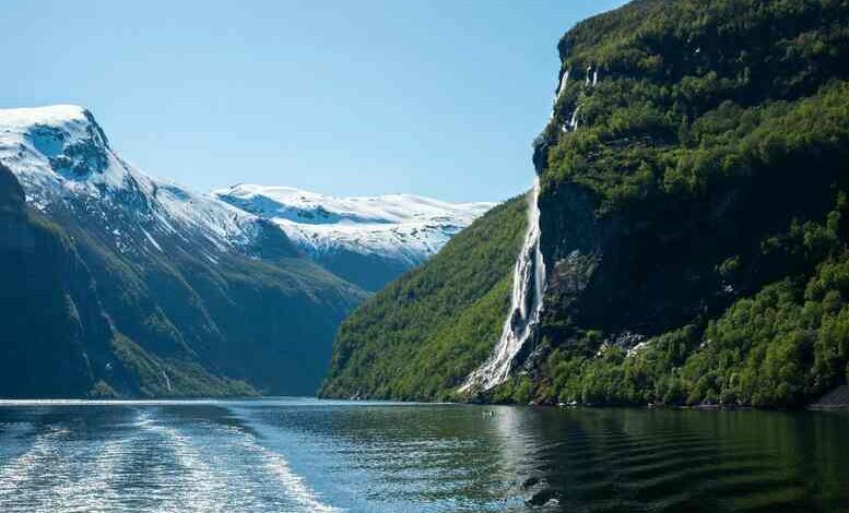 Magie der Fjorde