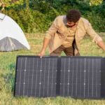 Welche Faktoren beeinflussen die Effizienz von tragbaren Solarmodulen?