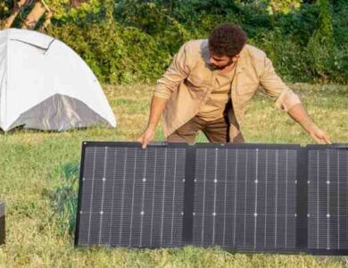 Welche Faktoren beeinflussen die Effizienz von tragbaren Solarmodulen?