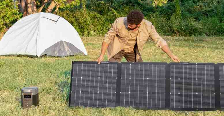Welche Faktoren beeinflussen die Effizienz von tragbaren Solarmodulen?