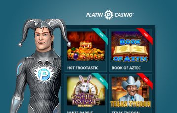 Platin Casino Bonus