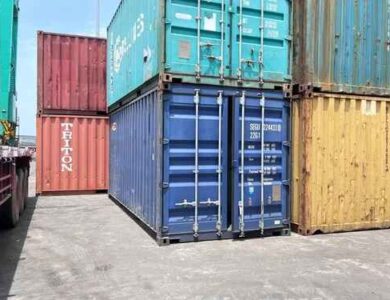 Kauf gebrauchter Versandcontainer