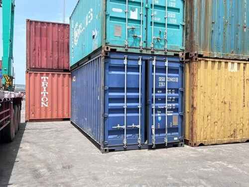 Kauf gebrauchter Versandcontainer