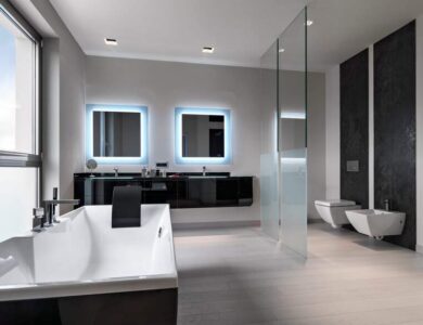 Alltag im Badezimmer