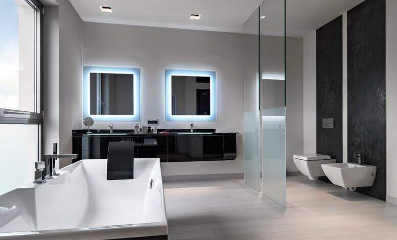 Alltag im Badezimmer