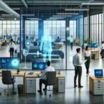 Moderne Arbeitswelten