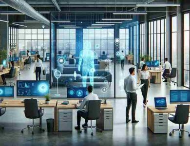 Moderne Arbeitswelten