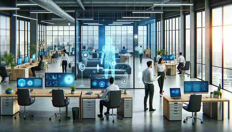 Moderne Arbeitswelten