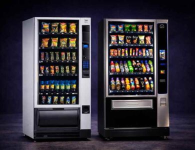 Snackautomaten im Büroalltag