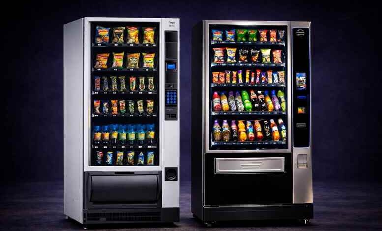Snackautomaten im Büroalltag