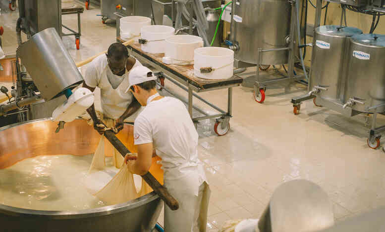 Temperaturkontrolle in der Produktion
