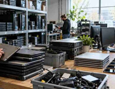 Was mit ausgedienter Firmen-IT passieren sollte