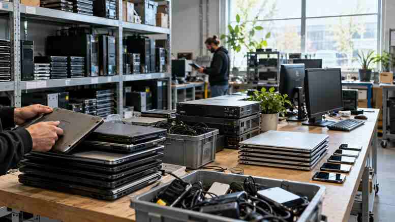 Was mit ausgedienter Firmen-IT passieren sollte