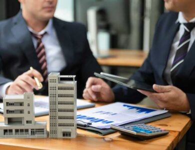Gewerbeimmobilienkredite