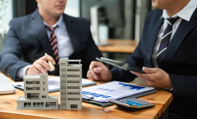 Gewerbeimmobilienkredite